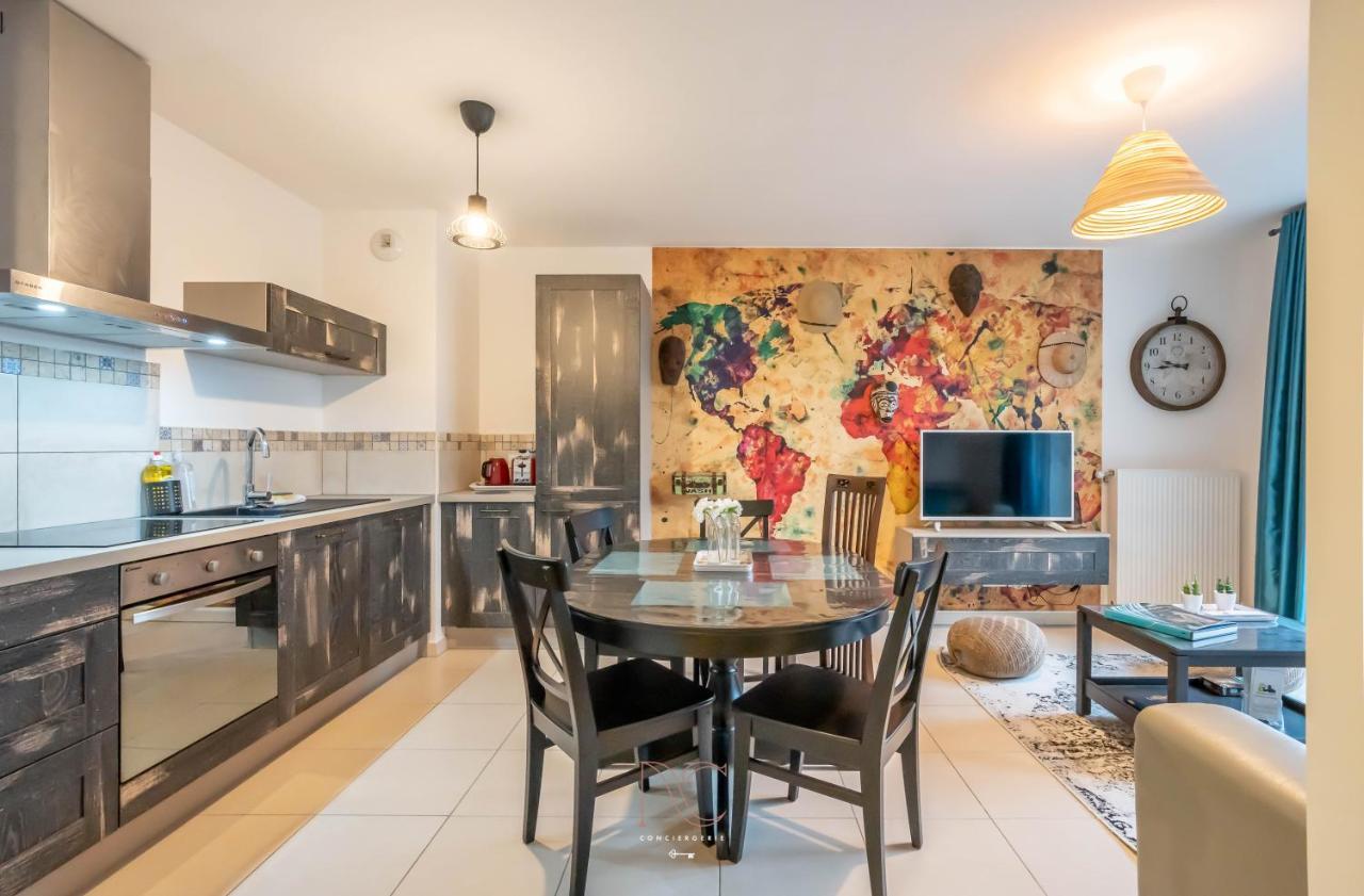 מונטבראן *Disneyland-Paris* 6Pers, Netflix, Wifi, Parking מראה חיצוני תמונה