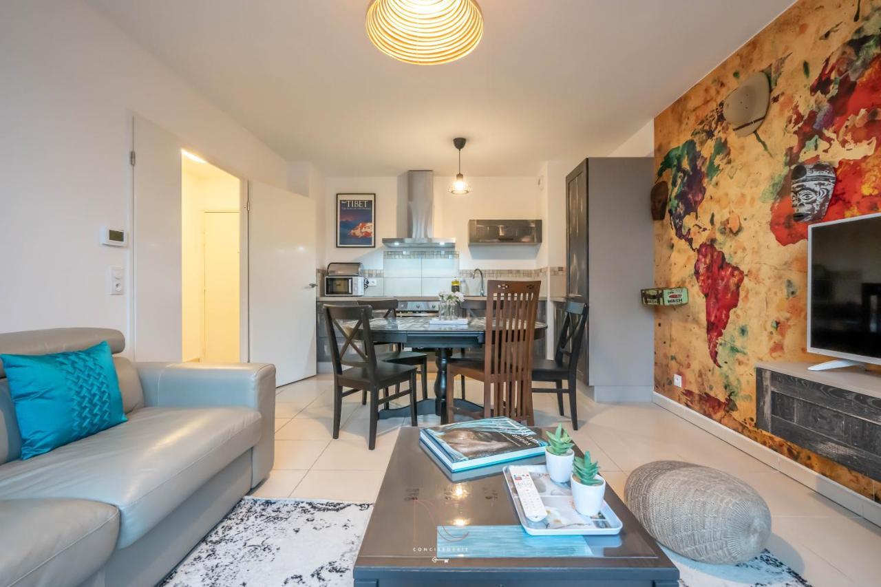 מונטבראן *Disneyland-Paris* 6Pers, Netflix, Wifi, Parking מראה חיצוני תמונה